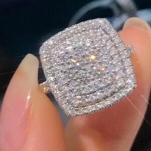 Princess Alexandra Elegant Silver Women's Ring